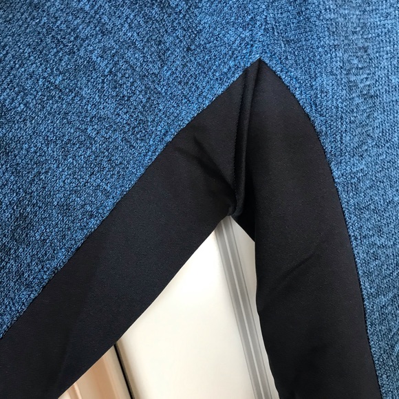 🆕 Spyder Men's Half-Zip Outbound Stryke Sweater Jacket -- Blue - Picture 7 of 7